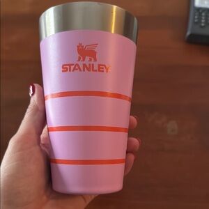 Stanley Pink and Orange Tumbler